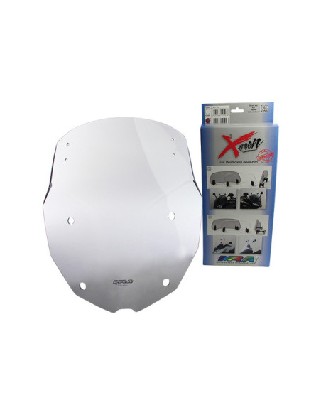 Bulle MRA X-Creen Touring XCT avec spoiler - BMW R1200RS