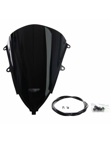 Bulle MRA Racing "R" - noir Honda CBR650R