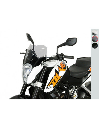 Bulle MRA Spoiler S - KTM Duke 125/390