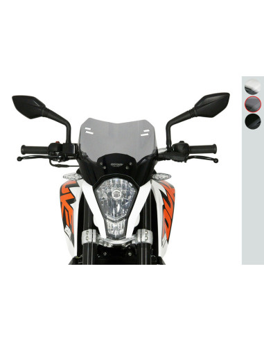Bulle MRA Spoiler S - KTM Duke 125/390