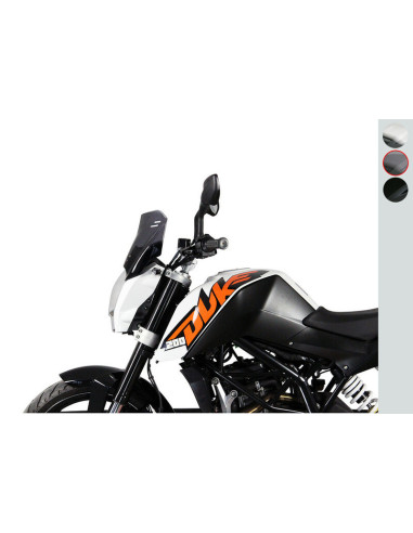 Bulle MRA Spoiler S - KTM Duke 125/390