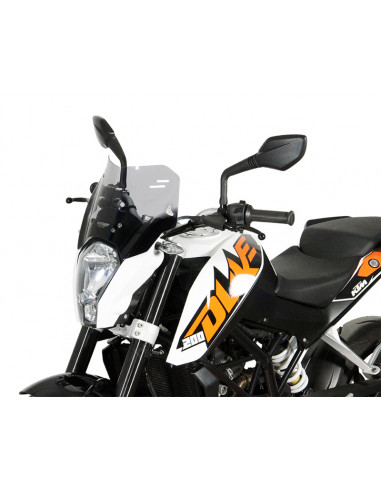 Bulle MRA Spoiler S - KTM Duke 125/200/390