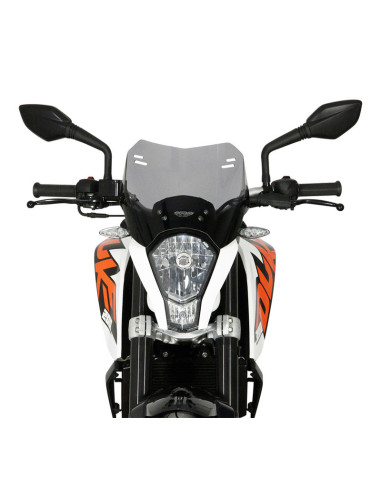 Bulle MRA Spoiler S - KTM Duke 125/200/390