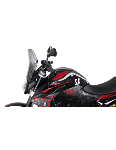 Bulle MRA Touring ''NTN'' fumé BMW F900R