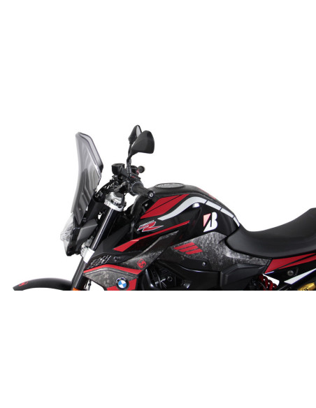 Bulle MRA Touring ''NTN'' fumé BMW F900R