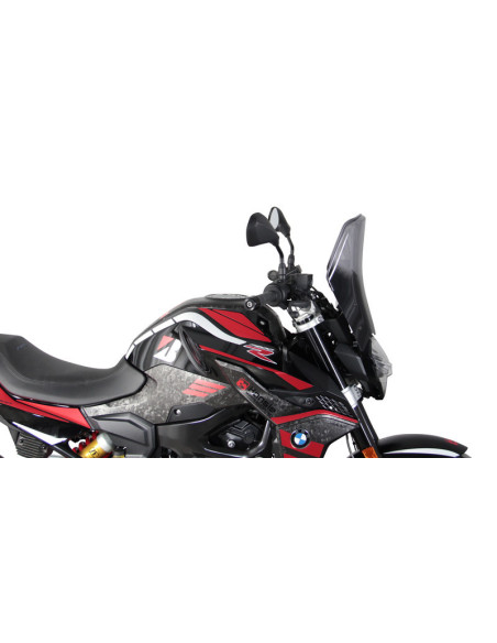 Bulle MRA Touring ''NTN'' fumé BMW F900R