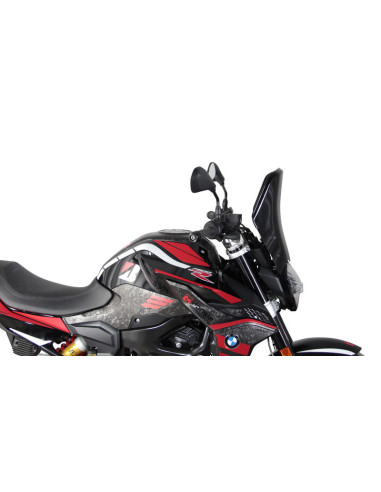 Bulle MRA Touring ''NTN'' noir BMW F900R