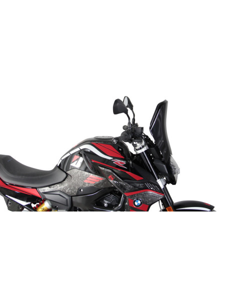 Bulle MRA Touring ''NTN'' noir BMW F900R