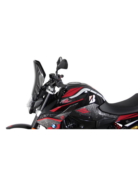 Bulle MRA Touring ''NTN'' noir BMW F900R