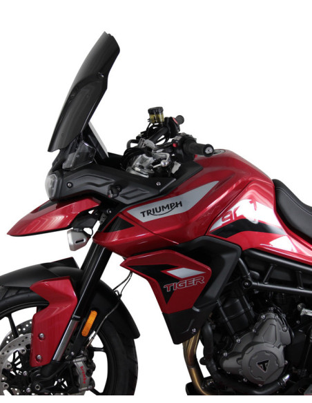 Bulle MRA Touring ''TM'' noir Triumph