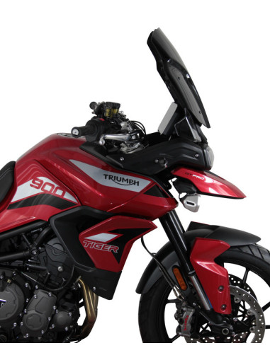 Bulle MRA Touring ''TM'' noir Triumph