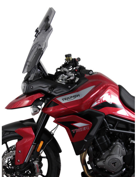 Bulle MRA Multi X-creen ''VXCM'' fumé Triumph Tiger 900