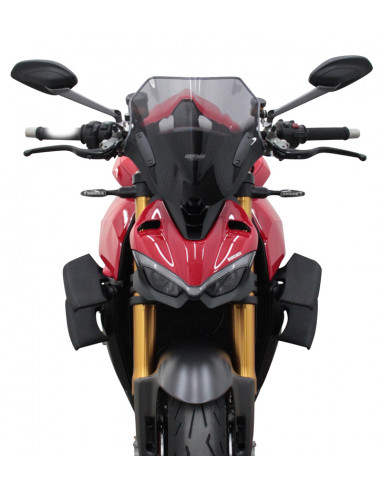 Bulle MRA Racing ''NRN'' clair Ducati Streetfighter V4/S