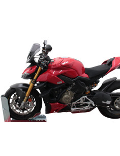 Bulle MRA Racing ''NRN'' fumé Ducati Streetfighter V4/S 2