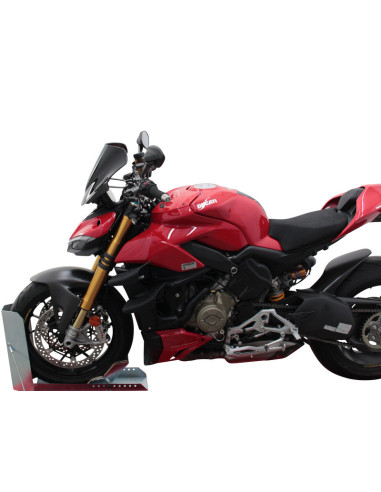 Bulle MRA Racing ''NRN'' noir Ducati Streetfighter V4/S