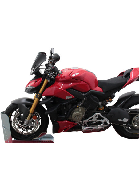 Bulle MRA Racing ''NRN'' noir Ducati Streetfighter V4/S