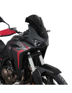 Bulle MRA Sport ''SPM'' noir Honda CRF1100L Africa Twin 2