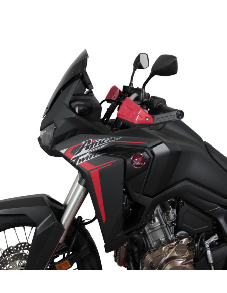 Bulle MRA Sport ''SPM'' noir Honda CRF1100L Africa Twin