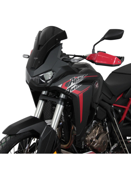 Bulle MRA Sport ''SPM'' noir Honda CRF1100L Africa Twin