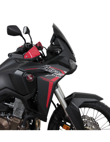 Bulle MRA Sport ''SPM'' noir Honda CRF1100L Africa Twin
