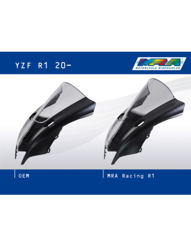 Bulle MRA Racing R - Yamaha YZF-R1
