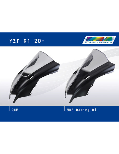Bulle MRA Racing R - Yamaha YZF-R1