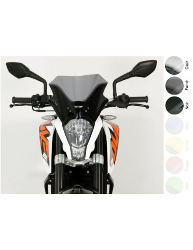 Bulle MRA Racing R - KTM Duke 125/200/390