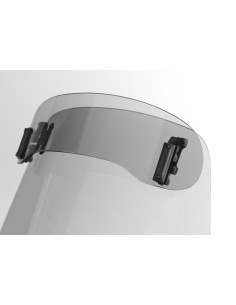 Spoiler MRA Vario-Touring ''VSA.B'' clip inclus fumé 33/22cm Aprilia 2