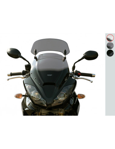 Bulle MRA X-Creen Touring XCT avec spoiler - Triumph Tiger 1050