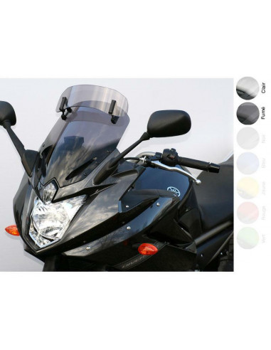 Bulle MRA Variotouring VT avec spoiler - Yamaha XJ6 F Diversion