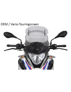 Bulle MRA Variotouring VT avec spoiler - BMW G310GS/Adventure Tourer