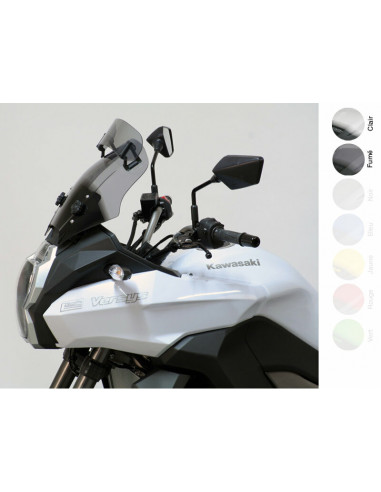 Bulle MRA Variotouring VT avec spoiler - Kawasaki VLZ1000 Versys