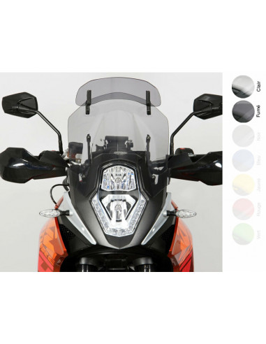 Bulle MRA Variotouring VT avec spoiler - KTM Adventure 1190/R