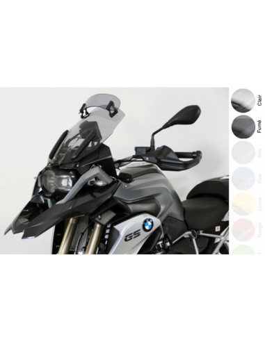 Bulle MRA Variotouring VT avec spoiler - BMW R1200GS/Adventure