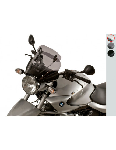 Bulle MRA Variotouring VT avec spoiler - BMW R1150R/RS/RT