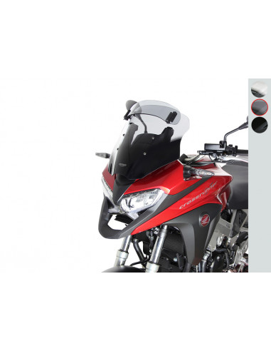 Bulle MRA Variotouring VT avec spoiler - Honda Crossrunner