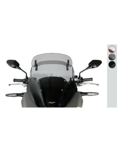 Bulle MRA Variotouring VT avec spoiler - Honda VFR800 X Crossrunner