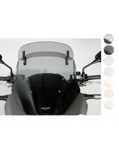 Bulle MRA Variotouring VT avec spoiler - Honda VFR800 X Crossrunner