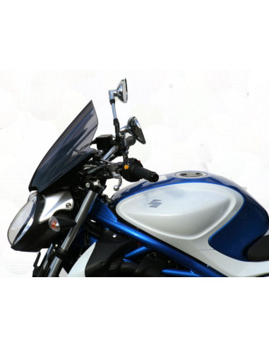 Bulle MRA Racing Naked Bike RNB - Smoke Grey