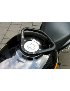 Poignée de réservoir A-SIDER Black Edition 7 vis noir Suzuki 2