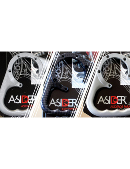 Poignée de réservoir A-SIDER Black Edition 7 vis noir Suzuki