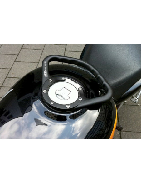Poignée de réservoir A-SIDER Black Edition 5 vis noir Yamaha