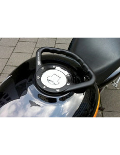 Poignée de réservoir A-SIDER Black Edition sans vis noir Ducati Panigale 1199/1299 2