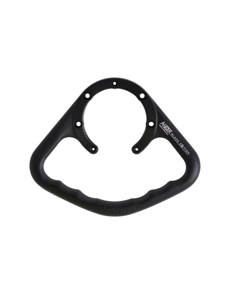 Poignée de réservoir A-SIDER Black Edition 7 vis noir Honda