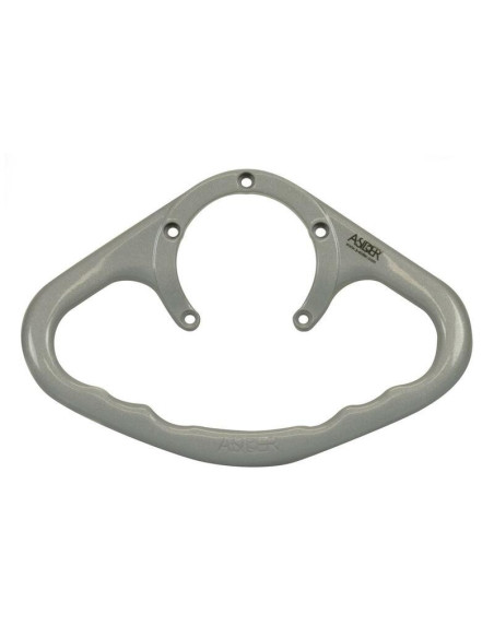 Poignée de réservoir A-SIDER argent KTM RC390/R