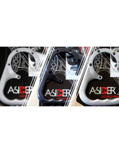 Poignée de réservoir A-SIDER argent KTM RC390/R 2