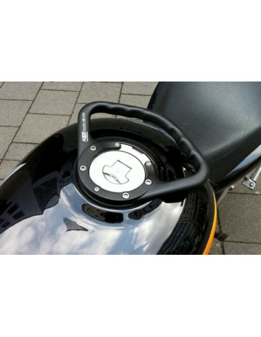 Poignée de réservoir A-SIDER Black Edition 5 vis noir Ducati