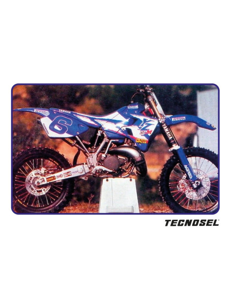 Kit déco TECNOSEL Team Yamaha 1998