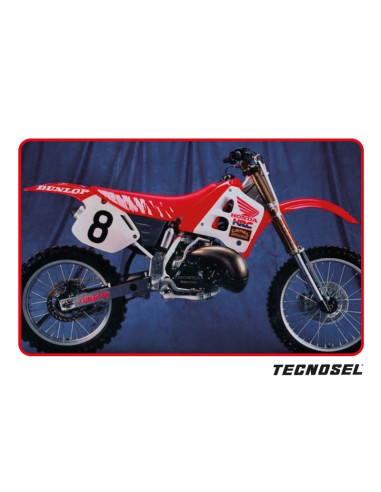 Kit déco complet TECNOSEL Team Honda USA 1991