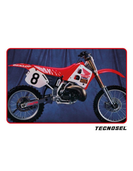 Kit déco complet TECNOSEL Team Honda USA 1991